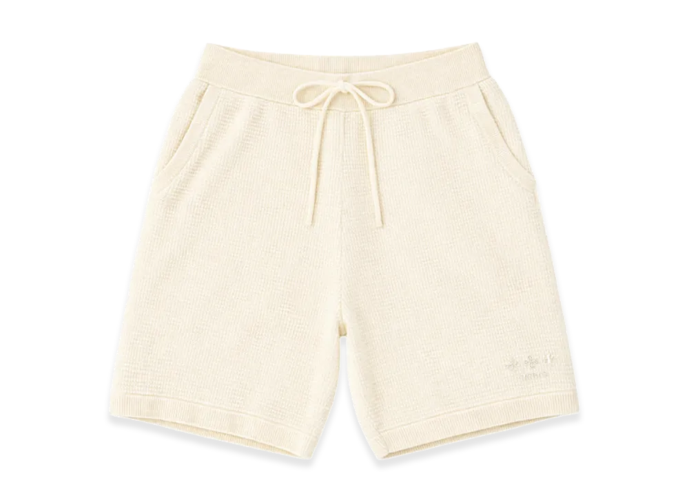 TATRAS Nidri Knit Shorts "Ivory"
