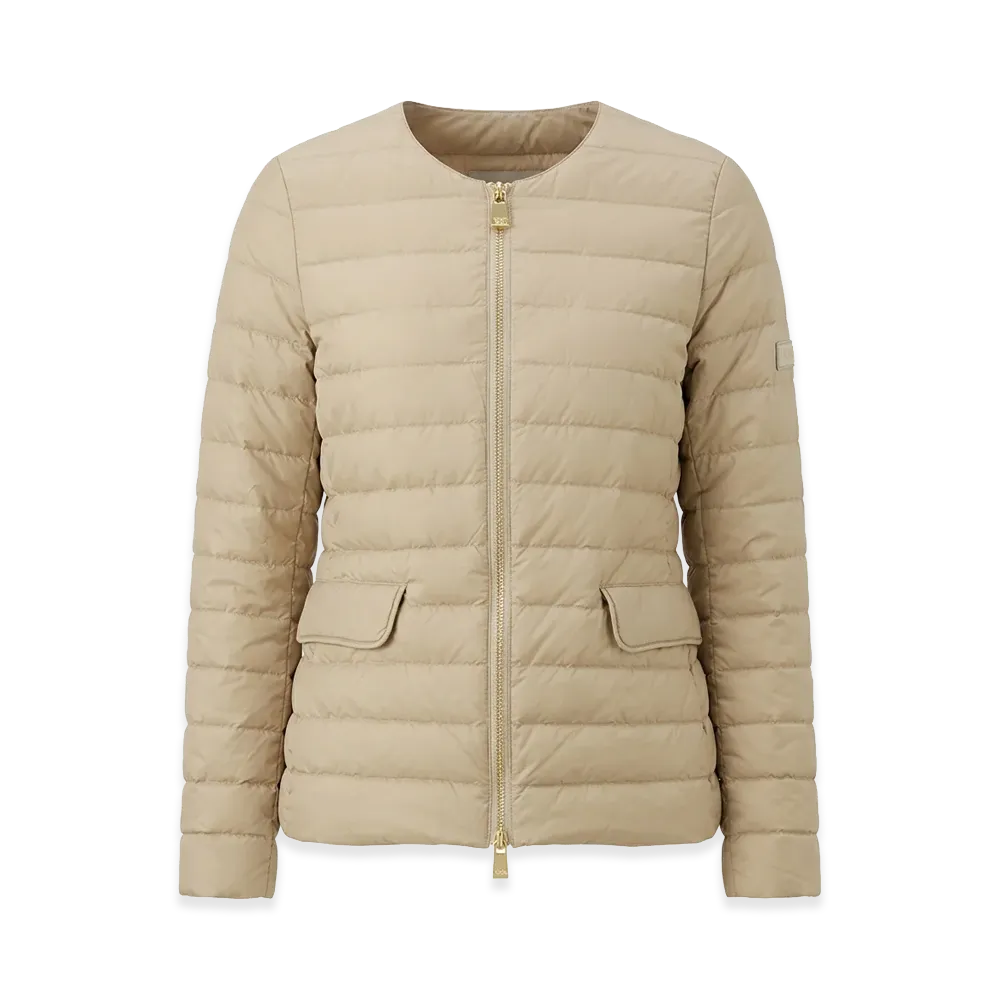 TATRAS Women's NOKO Light Down Jacket "Beige"