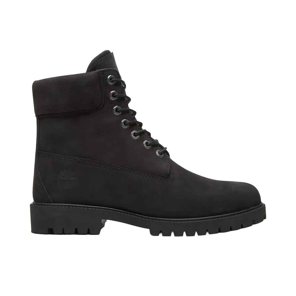 Timberland Double Tongue Premium 6inch Waterproof Boot "Black"