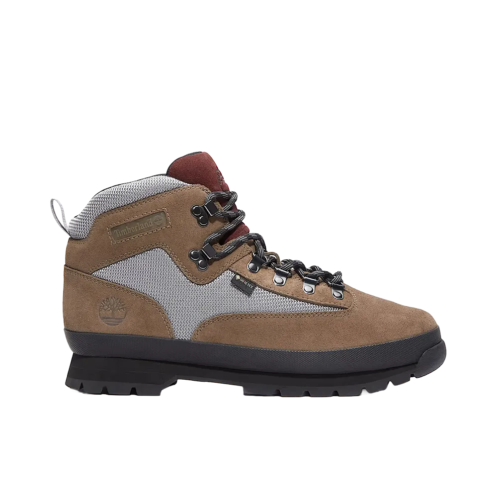 Victor Kan × Timberland Euro Hiker GORE-TEX "Olive Suede/Grey"