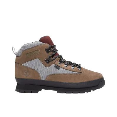 Victor Kan × Timberland Euro Hiker GORE-TEX "Olive Suede/Grey"