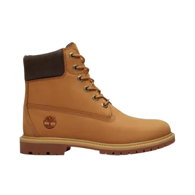 Timberland Women's Double Tan Premium 6 Inch Waterproof Boot "Wheat"