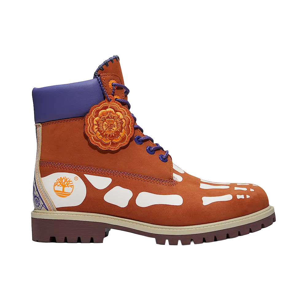 Timberland 6inch Premium Boot "Dia de Muertos"