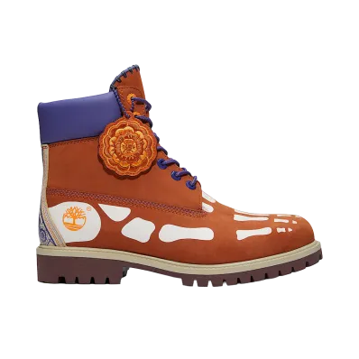 Timberland 6inch Premium Boot "Dia de Muertos"