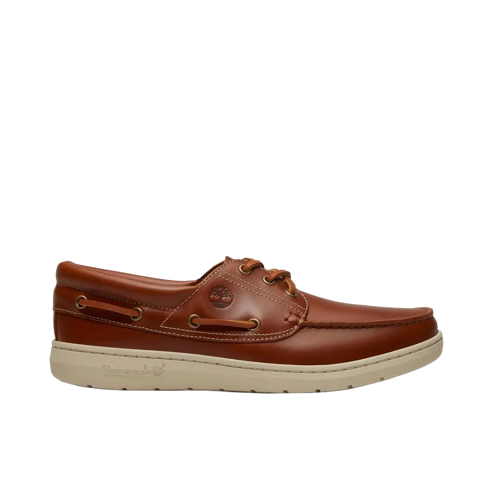 Timberland Portofino Pier Boat Shoes "Medium Brown"