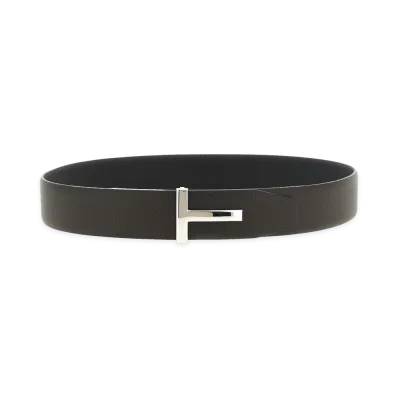 TOM FORD Icon Reversible Belt "Multicolor"