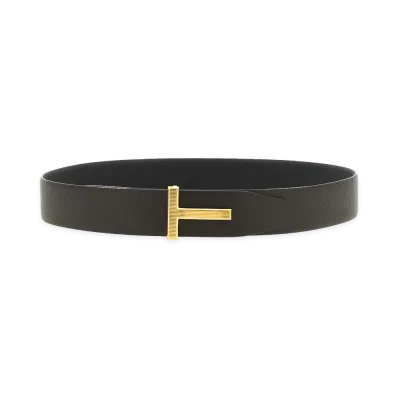 TOM FORD Icon Reversible Belt "Multicolor"