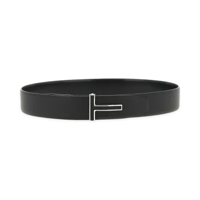 TOM FORD Icon Reversible Belt "Black"