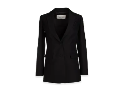 Valentino Women's Giacca "Black"