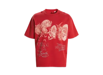 The Boy Has No Patience Eclipse Of The Blood Moon S/S Tee "Red"
