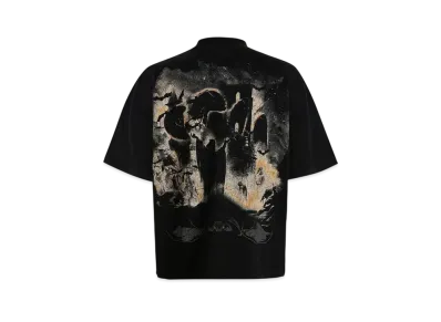 The Boy Has No Patience Blood Moon Castle S/S Tee "Black"