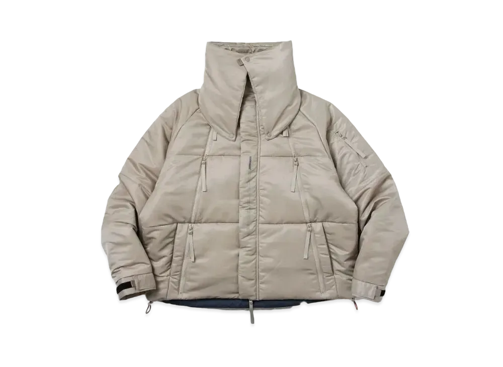 TIGHTBOOTH x GOOPiMADE D-System 3M Thinsulate Monster Parka "Paper"