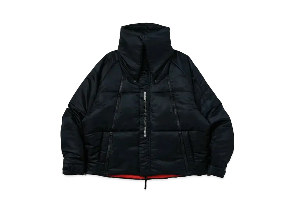 TIGHTBOOTH x GOOPiMADE D-System 3M Thinsulate Monster Parka "Shadow"