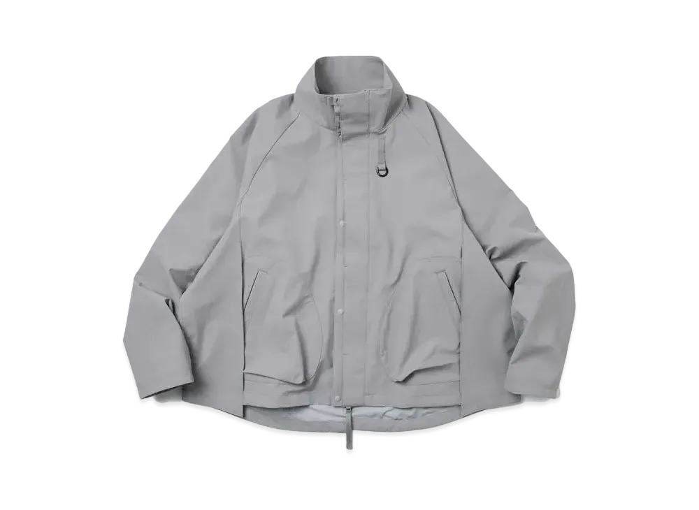 TIGHTBOOTH x GOOPiMADE 3D Cutting Shield Jacket "Grey"