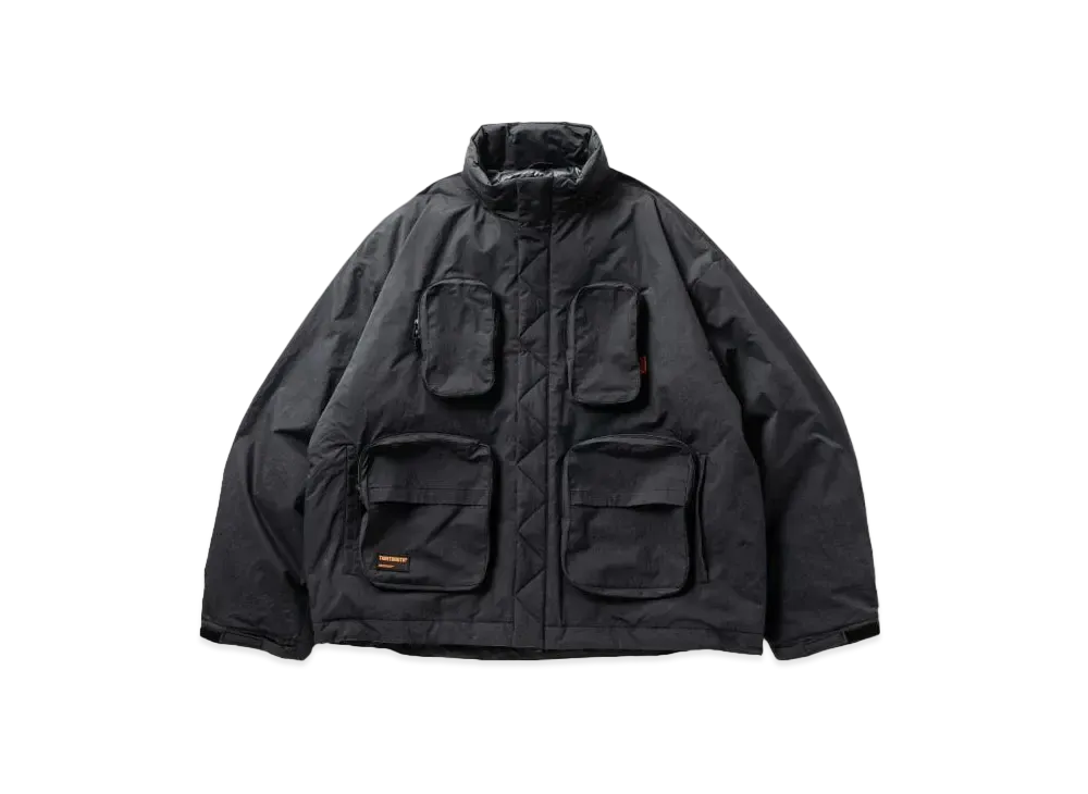 TIGHTBOOTH Utility Puffy Jacket "Black"
