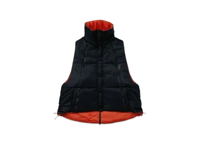 TIGHTBOOTH x GOOPiMADE 2-Way Padded Down Vest "Black"