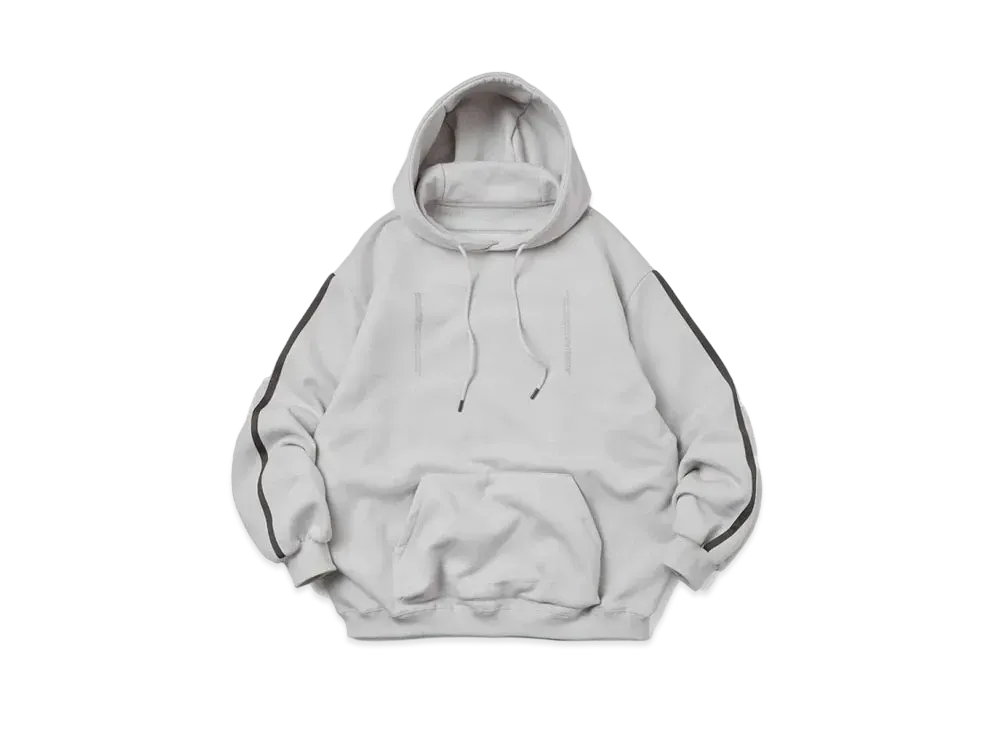 TIGHTBOOTH x GOOPiMADE Double Logo Hoodie "Grey"