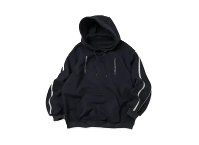 TIGHTBOOTH x GOOPiMADE Double Logo Hoodie "Purple"
