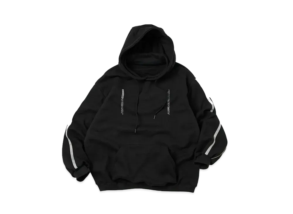 TIGHTBOOTH x GOOPiMADE Double Logo Hoodie "Shadow"