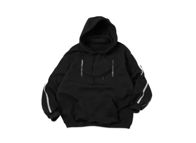 TIGHTBOOTH x GOOPiMADE Double Logo Hoodie "Shadow"