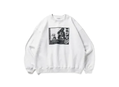 TIGHTBOOTH Rpg Crew Sweatshirt "Ash"