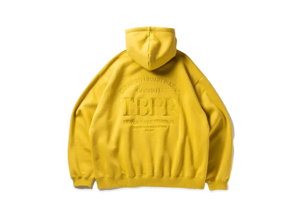 TIGHTBOOTH Straight Up Hoodie "Mustard"