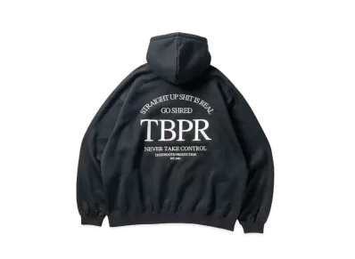TIGHTBOOTH Straight Up Hoodie "Black"