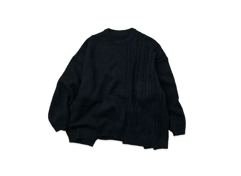 TIGHTBOOTH x GOOPiMADE Colossal Knit Sweater "Brewster Green"