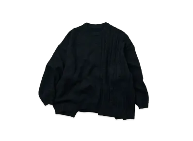 TIGHTBOOTH x GOOPiMADE Colossal Knit Sweater "Brewster Green"