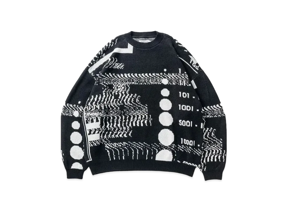 TIGHTBOOTH Covid-19 Knit Sweater "Multi"