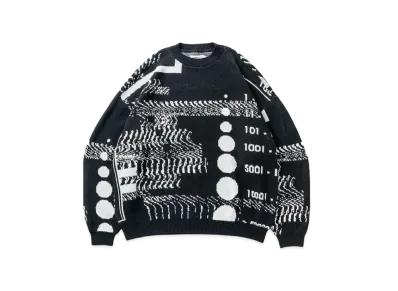 TIGHTBOOTH Covid-19 Knit Sweater "Multi"