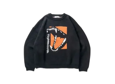 TIGHTBOOTH Bite Knit Sweater "Black"