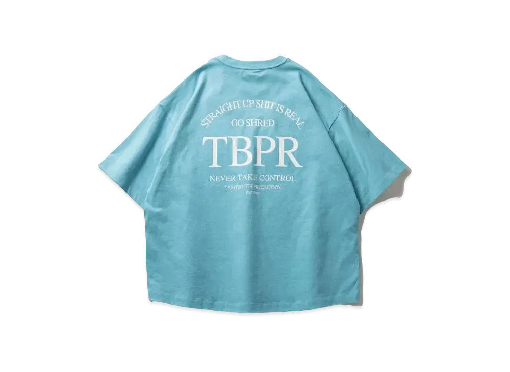 TIGHTBOOTH Straight Up T-Shirt "Light Blue"