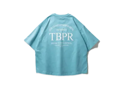 TIGHTBOOTH Straight Up T-Shirt "Light Blue"