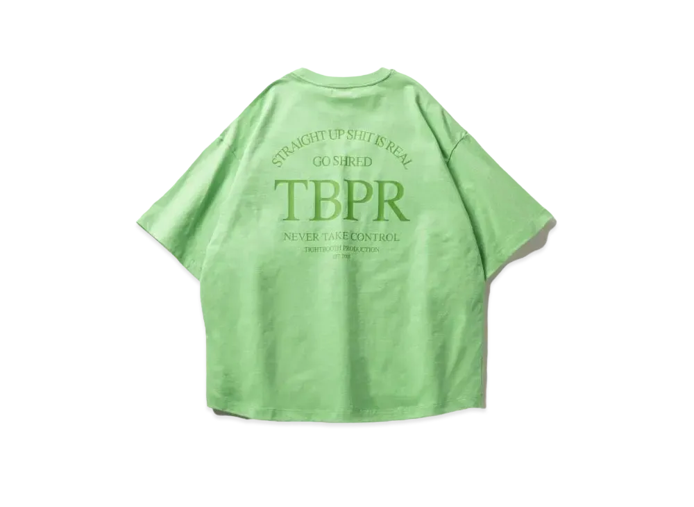 TIGHTBOOTH Straight Up T-Shirt "Light Green"