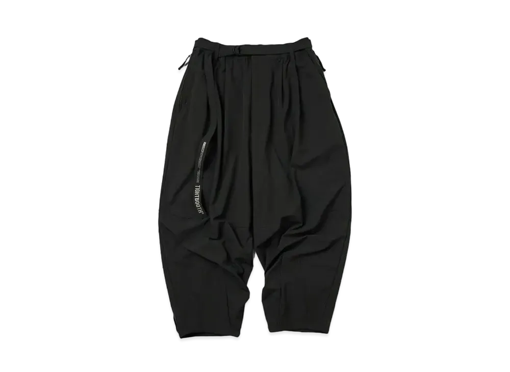 TIGHTBOOTH x GOOPiMADE Strap Baggy Slacks "Brewster Green"