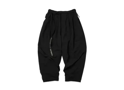 TIGHTBOOTH x GOOPiMADE Strap Baggy Slacks "Shadow"