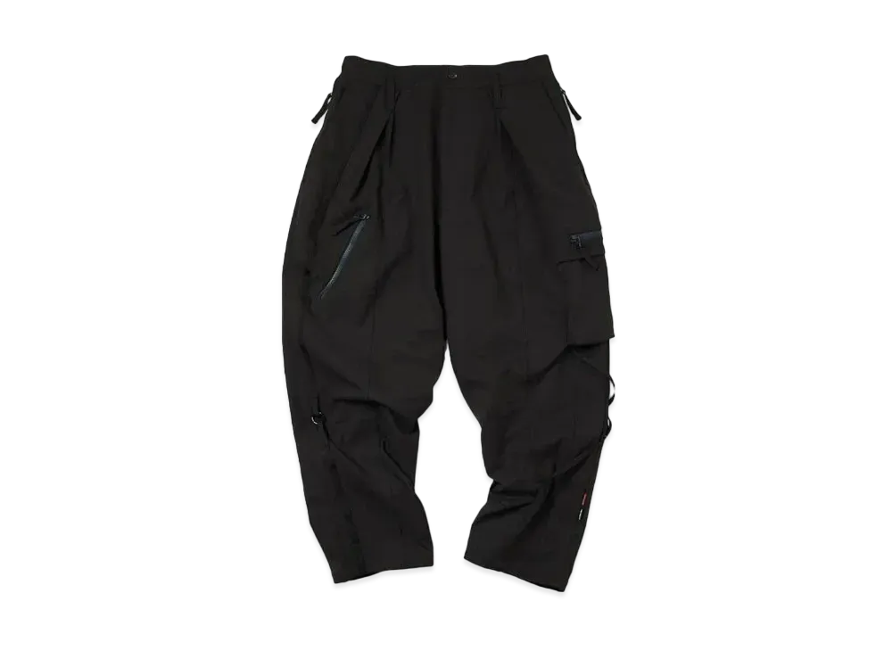 TIGHTBOOTH x GOOPiMADE Diagram Utility Pants "Brewster Green"