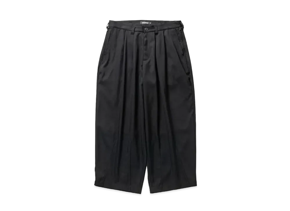 TIGHTBOOTH Formal Baggy Slacks "Black"