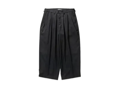 TIGHTBOOTH Formal Baggy Slacks "Black"