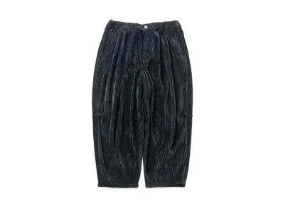 TIGHTBOOTH Knit Cord Balloon Pants "Black"