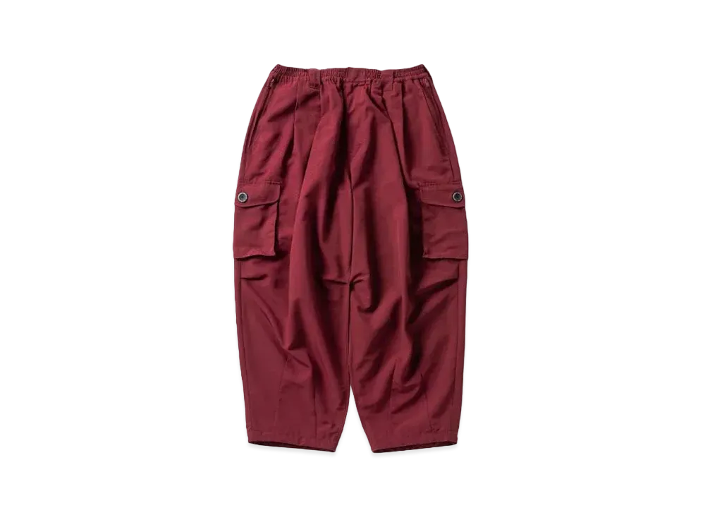 TIGHTBOOTH T-65 Balloon Cargo Pants "Red"