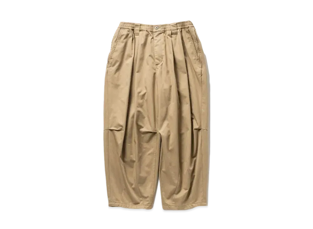TIGHTBOOTH Herringbone Balloon Pants "Beige"