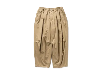TIGHTBOOTH Herringbone Balloon Pants "Beige"