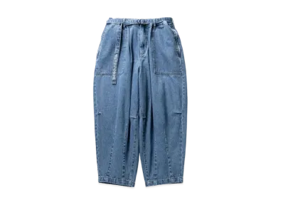 TIGHTBOOTH Denim Baker Balloon Pants "Blue"