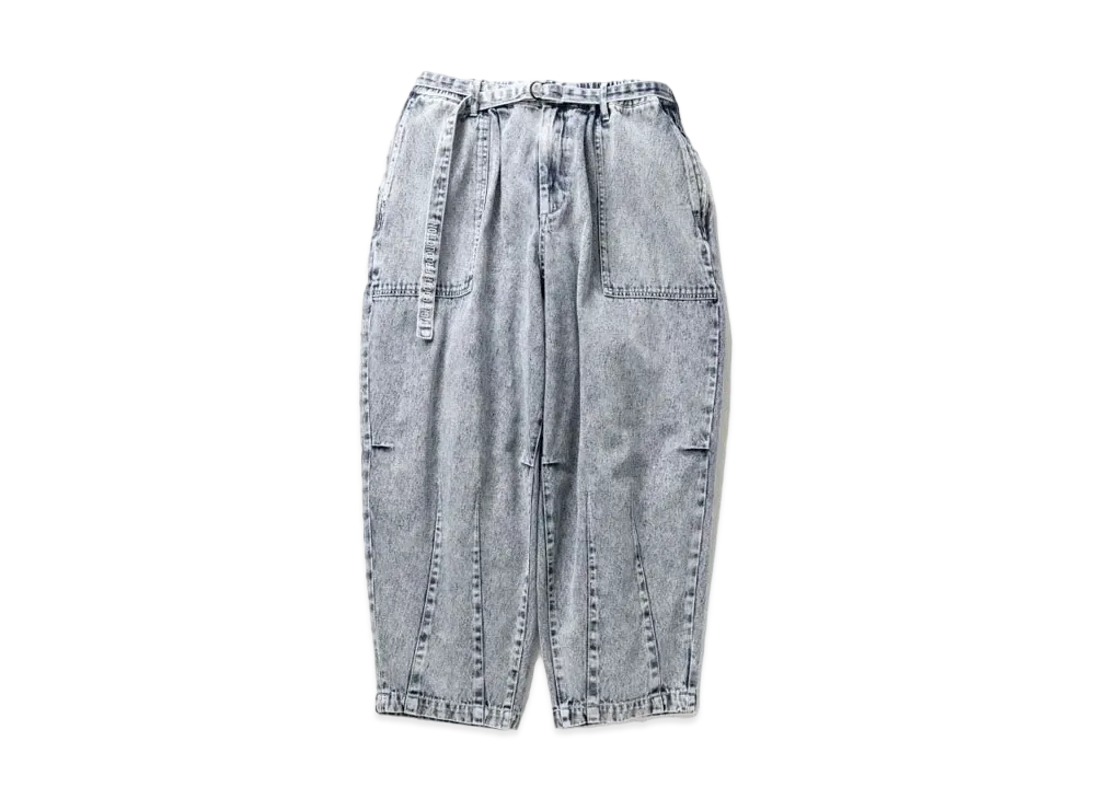 TIGHTBOOTH Denim Baker Balloon Pants "Chemical"