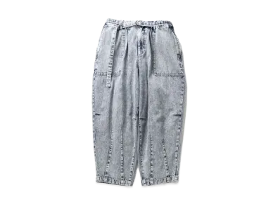 TIGHTBOOTH Denim Baker Balloon Pants "Chemical"