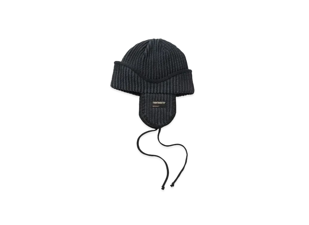 TIGHTBOOTH Flight Beanie "Black"