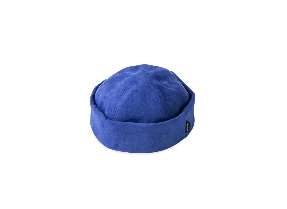 TIGHTBOOTH Suede Roll Cap "Blue"