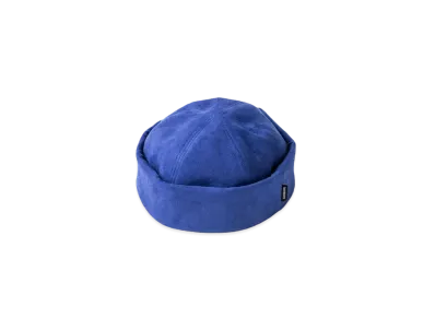 TIGHTBOOTH Suede Roll Cap "Blue"